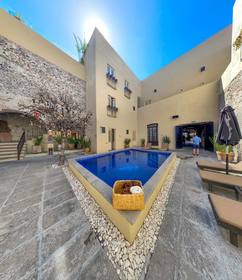 Hotel Nena Centro (Adults Only) San Miguel de Allende Exterior photo
