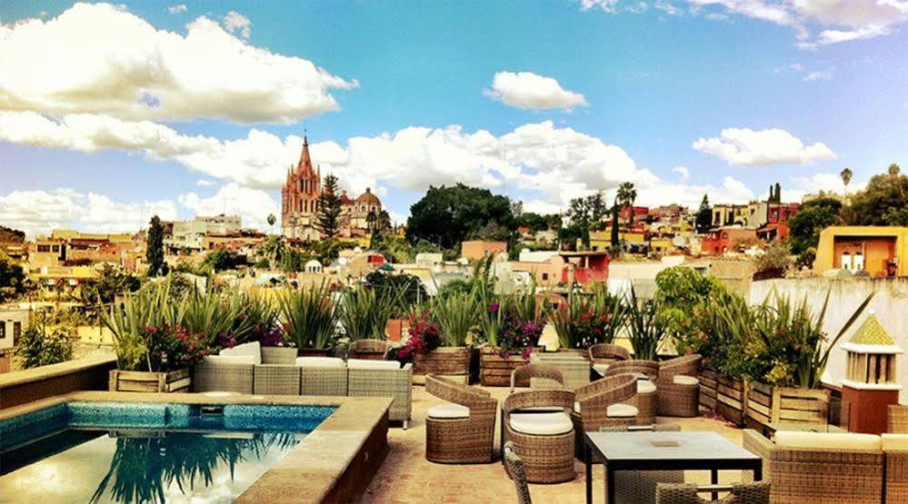 Hotel Nena Centro (Adults Only) San Miguel de Allende Exterior photo